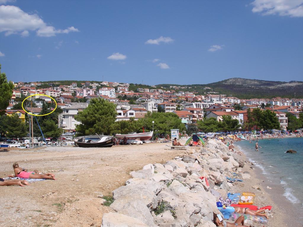 Apartments Meleh Crikvenica Zimmer foto